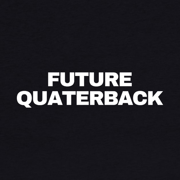 Future Quarterback by Red Roof Designs